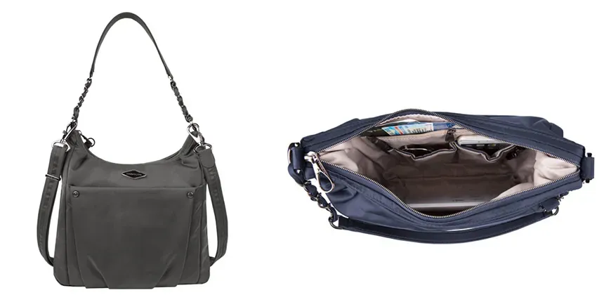 travelon anti-theft parkview hobo crossbody bag